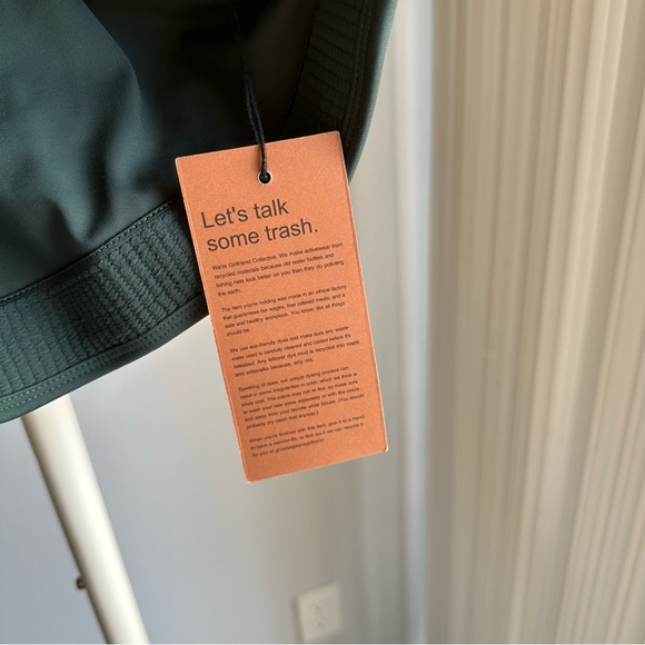 *SOLD* Full Set GirlfriendCollective Compressive High Rise Leggings + Paloma Bra - Picture 11 of 11